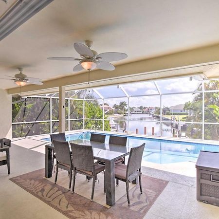 Canalfront Home With Private Saltwater Pool! Marco Island Dış mekan fotoğraf