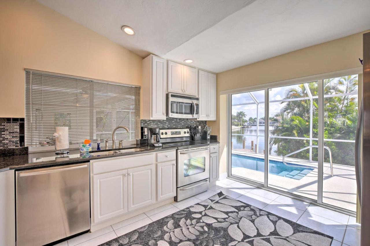 Canalfront Home With Private Saltwater Pool! Marco Island Dış mekan fotoğraf