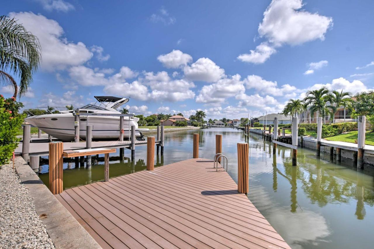 Canalfront Home With Private Saltwater Pool! Marco Island Dış mekan fotoğraf