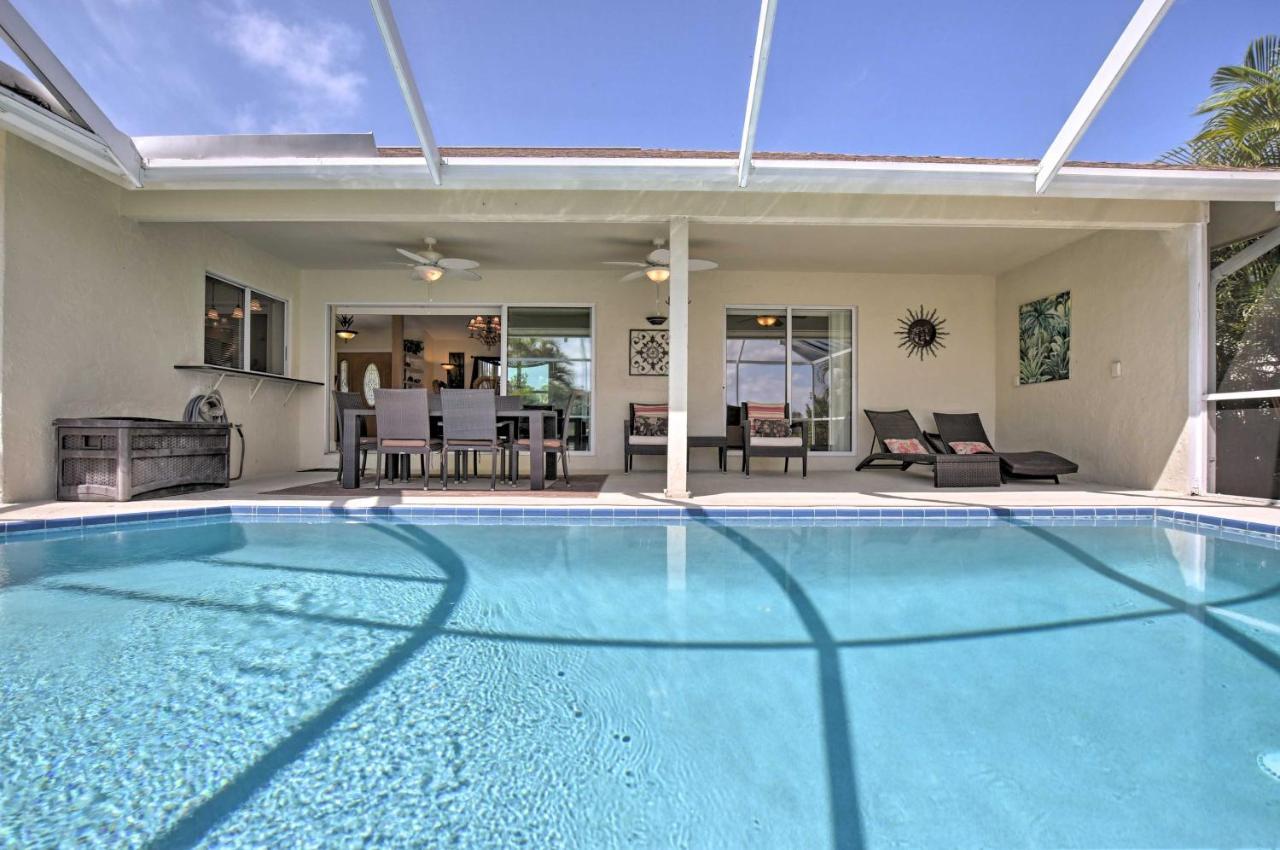 Canalfront Home With Private Saltwater Pool! Marco Island Dış mekan fotoğraf