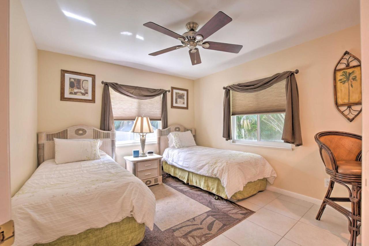 Canalfront Home With Private Saltwater Pool! Marco Island Dış mekan fotoğraf