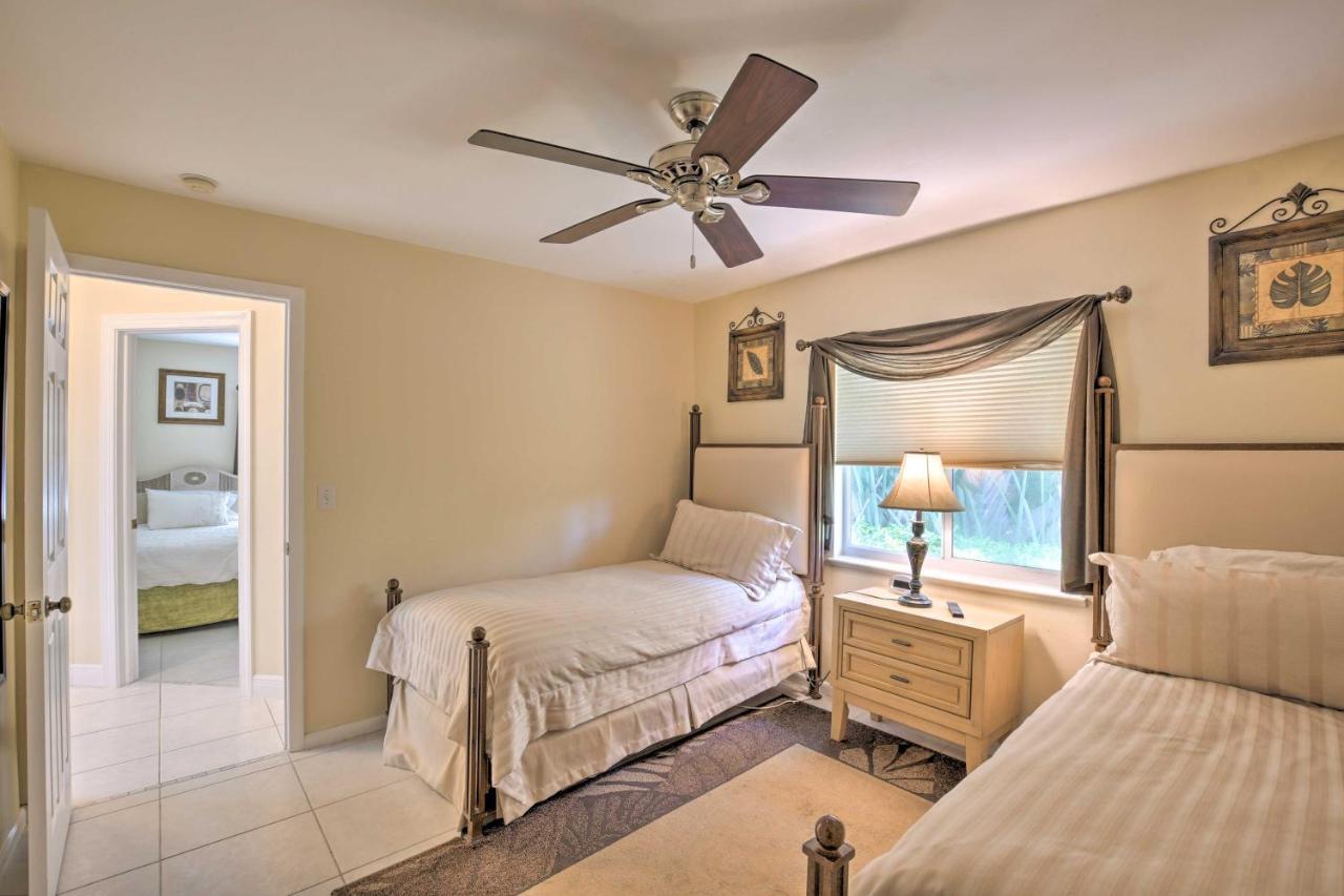 Canalfront Home With Private Saltwater Pool! Marco Island Dış mekan fotoğraf