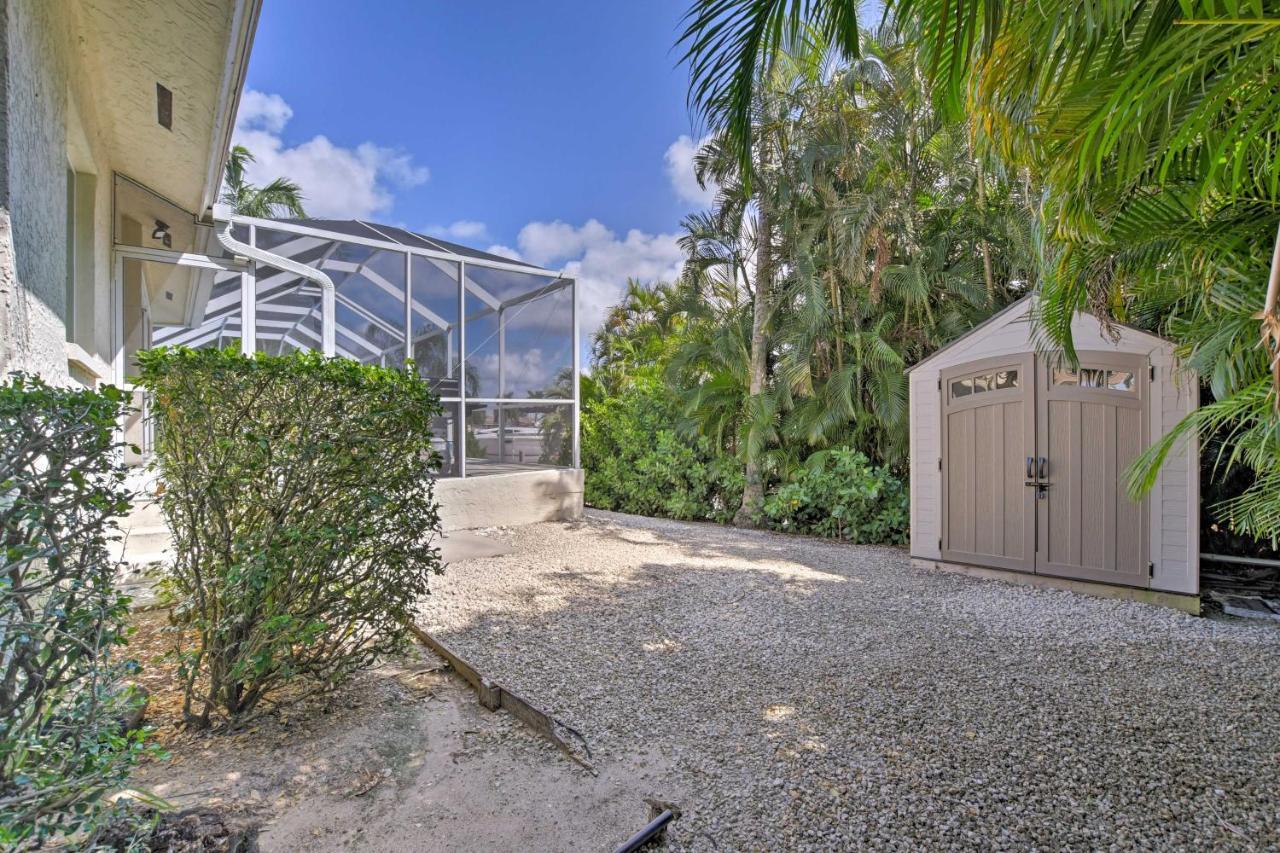 Canalfront Home With Private Saltwater Pool! Marco Island Dış mekan fotoğraf